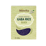 Organic Sprouted GABA Rice Black