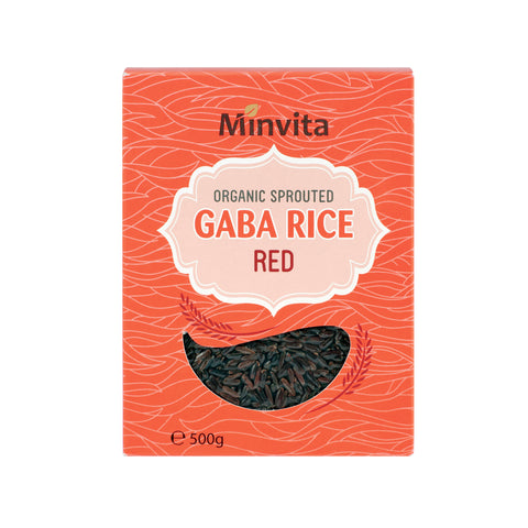 Organic Sprouted GABA Rice Red