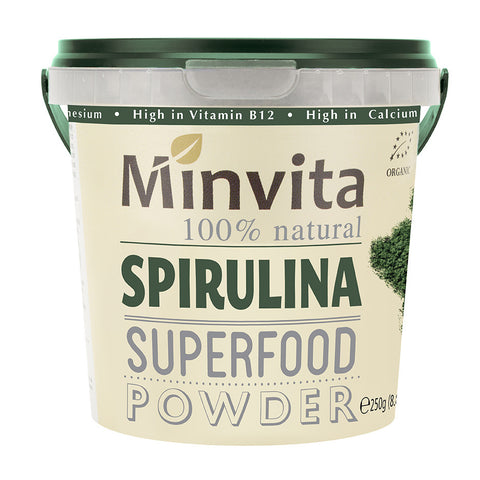 Spirulina Superfood Powder - Minvita