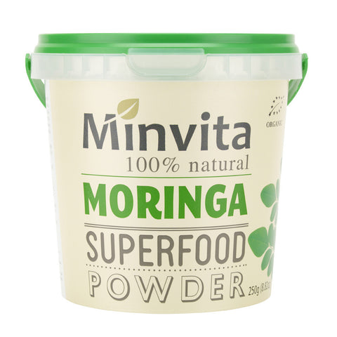 Moringa Superfood Powder - Minvita
